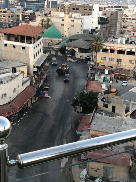 جنين : إصابات واعتقال 5 مواطنين باقتحام الاحتلال